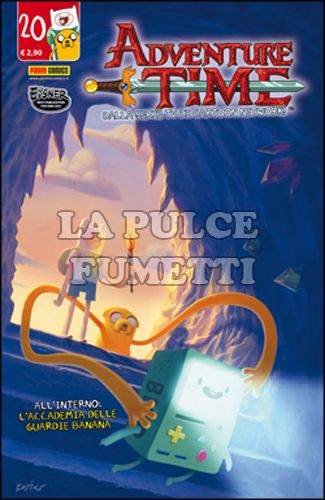 PANINI TIME #    20 - ADVENTURE TIME 20